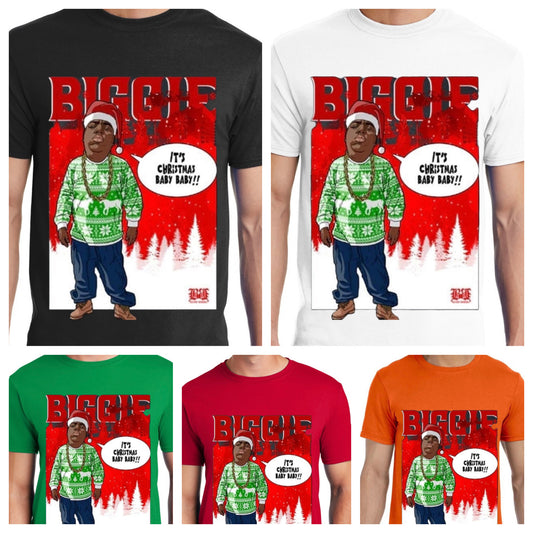 BIGGIE XMAS TEE “limited Time only”