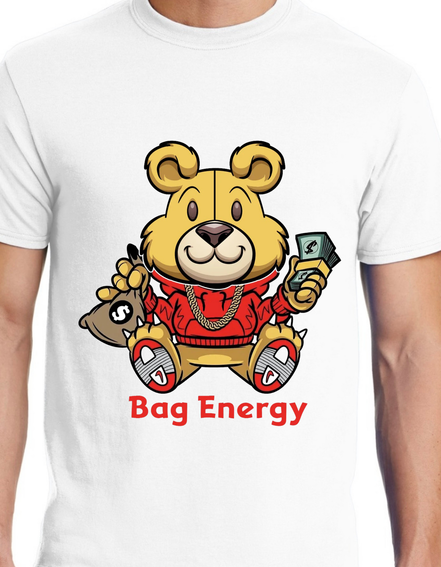 Bag Energy Bear