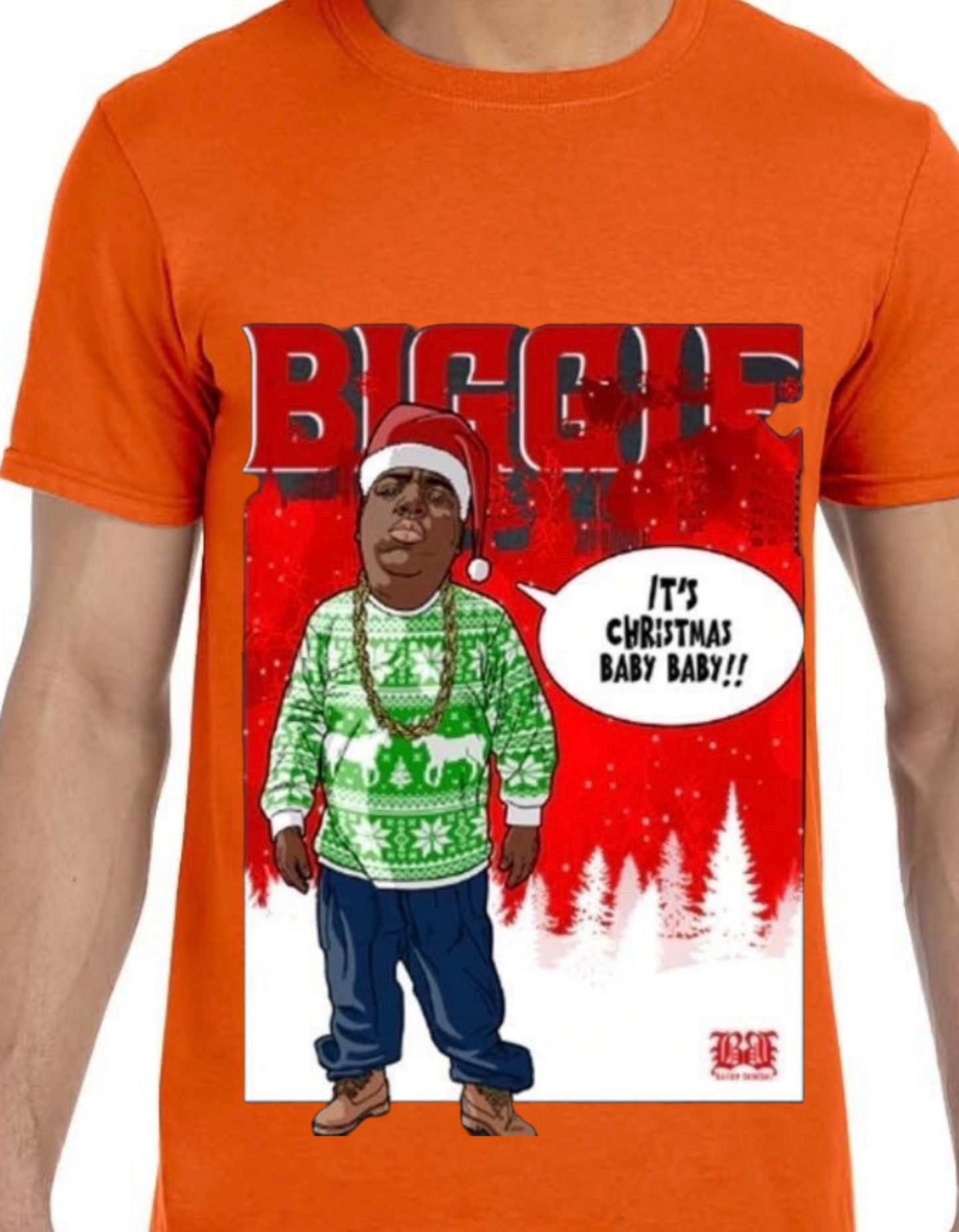 BIGGIE XMAS TEE “limited Time only”