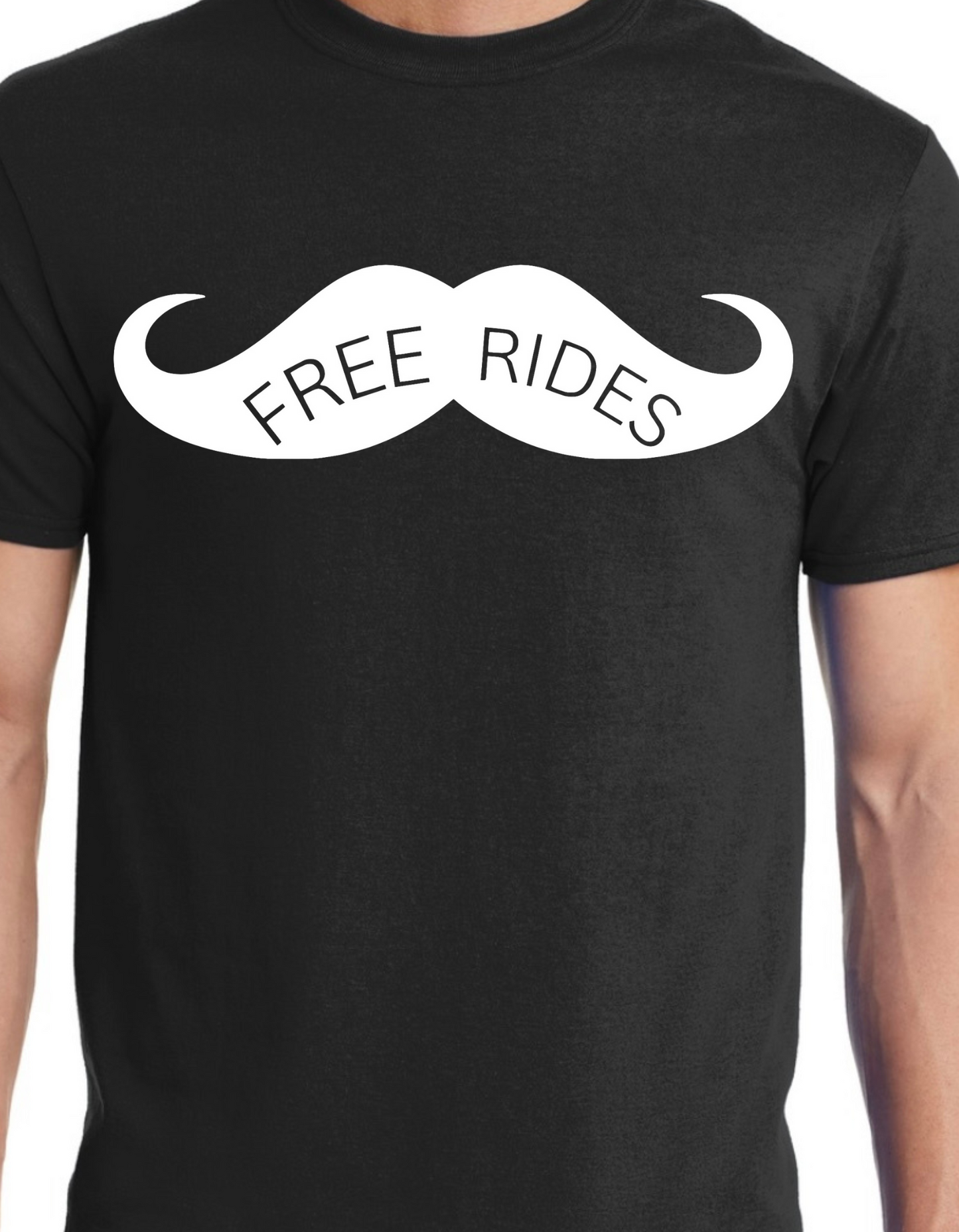 Mustache “free ride”