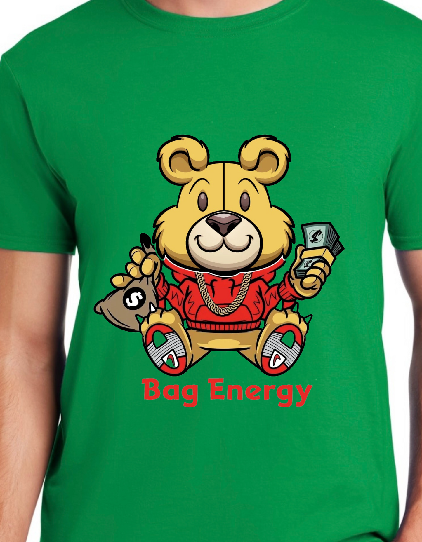 Bag Energy Bear