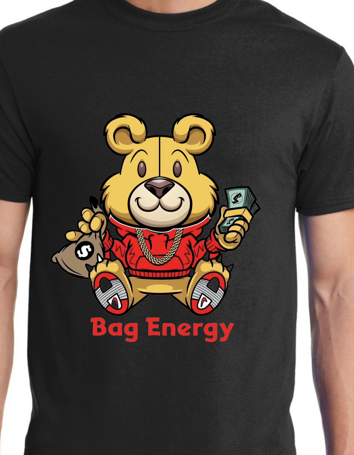 Bag Energy Bear