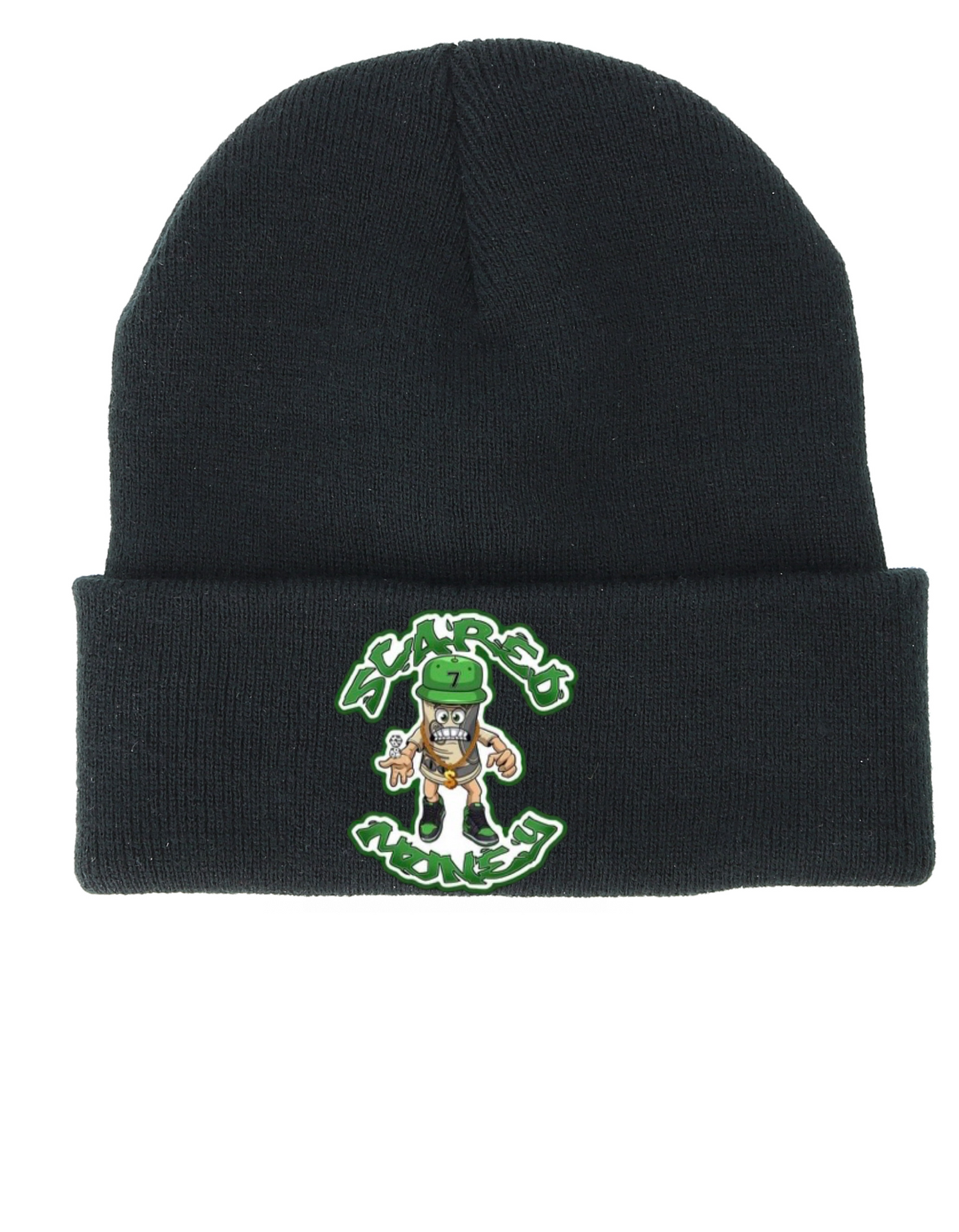 Scared Money beanie