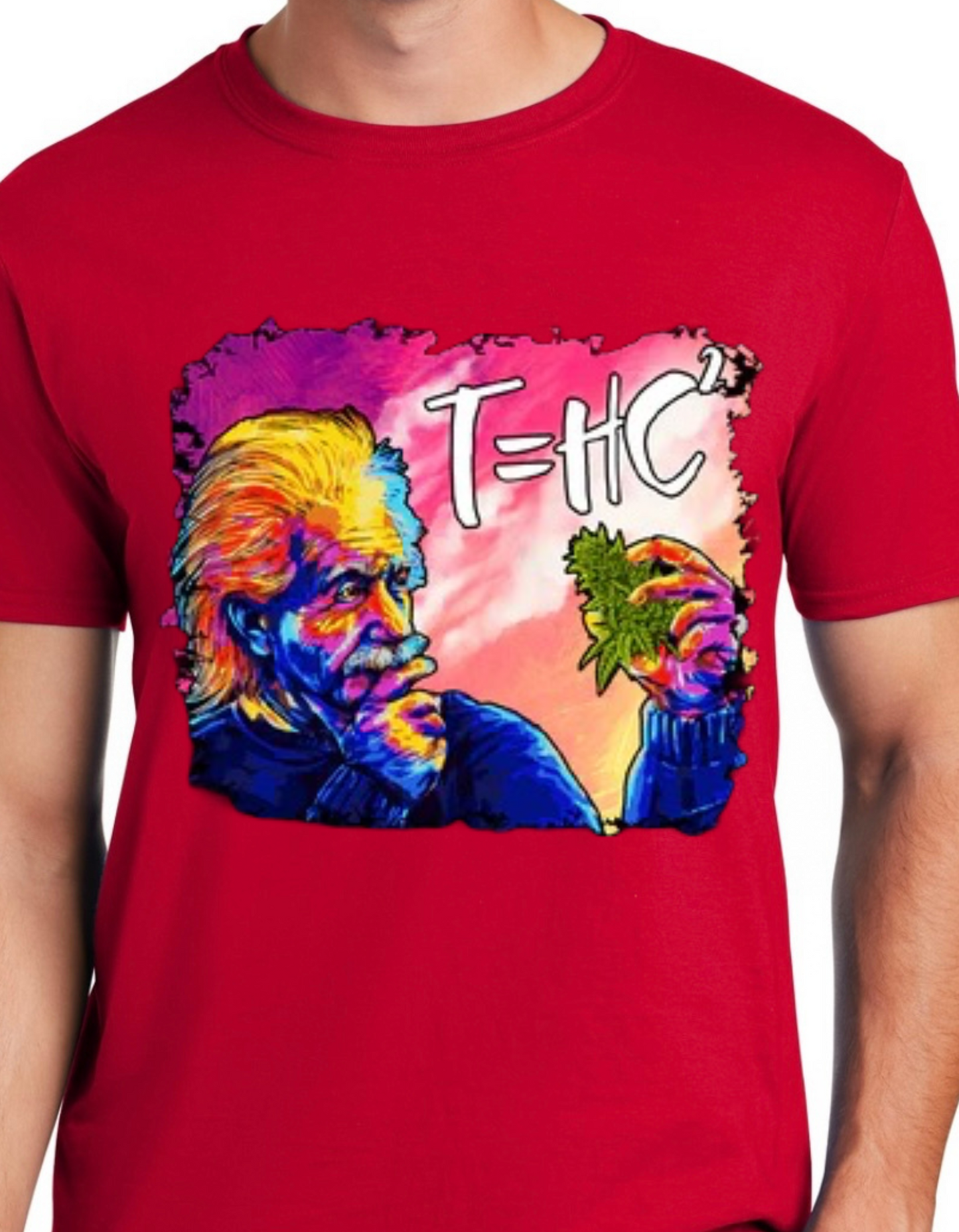 Einstein THC Short Sleeve Tee