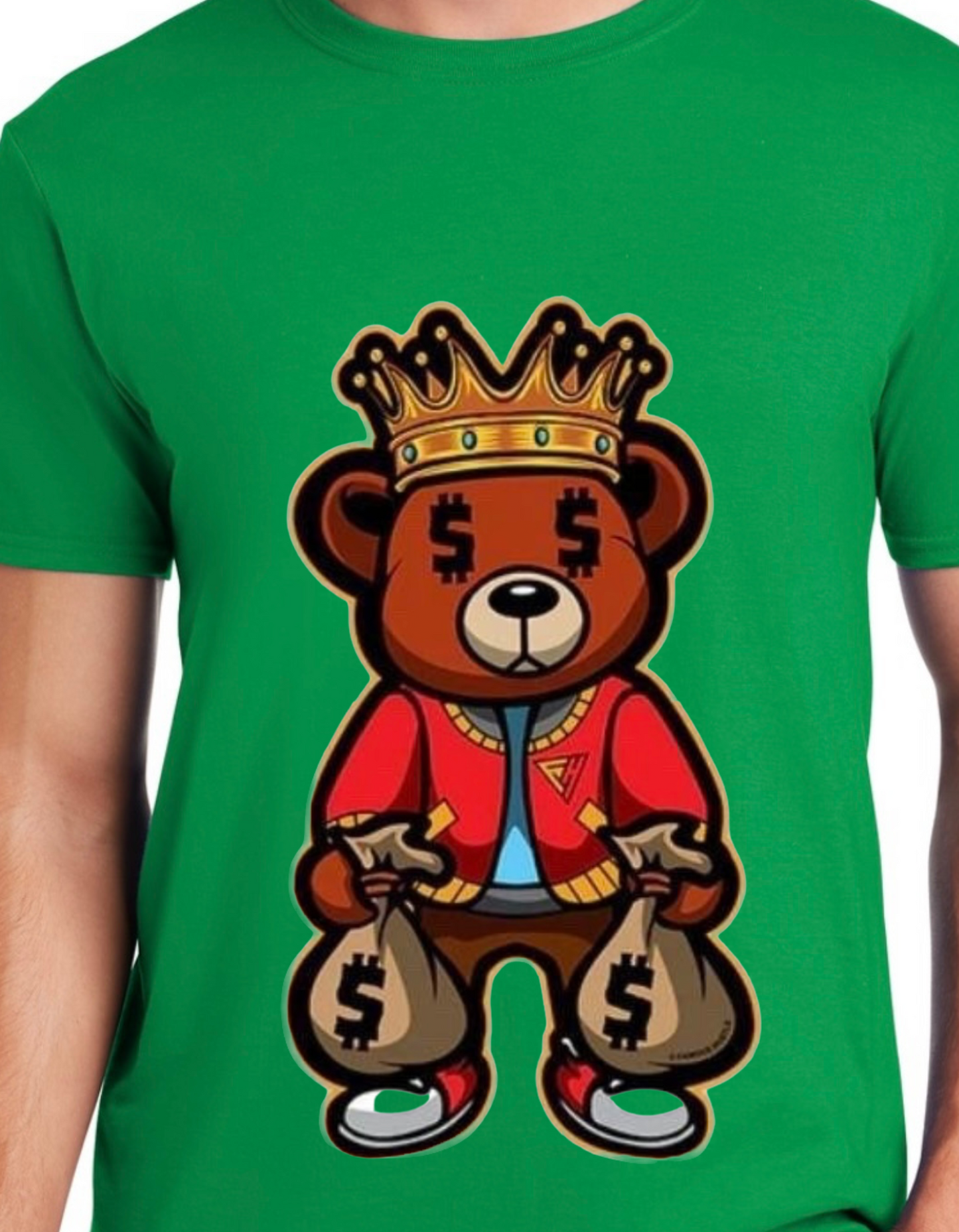 Prince money bear