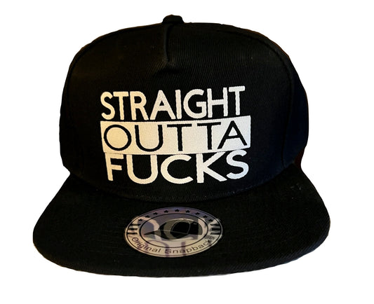 Straight Outta Fucks SnapBack