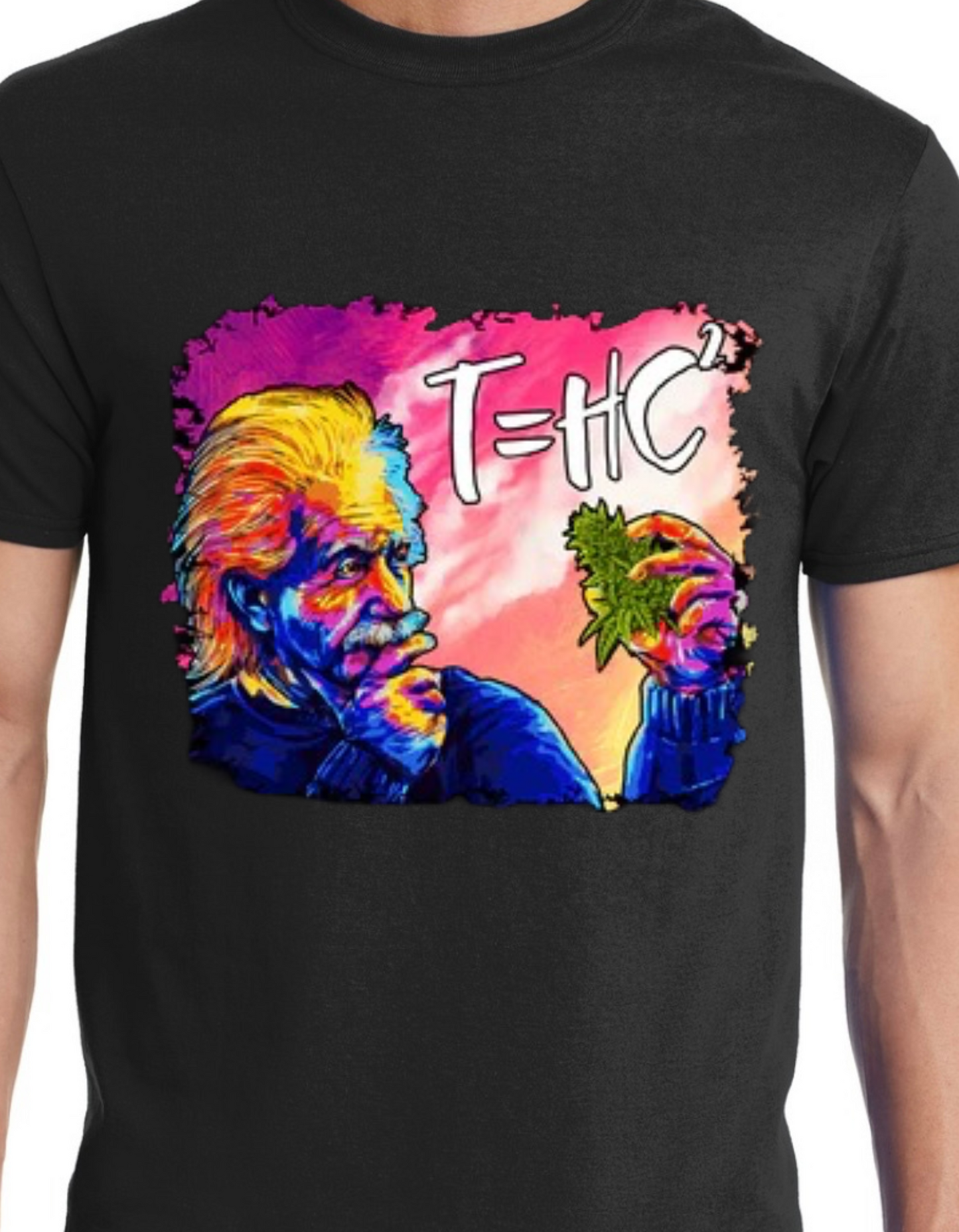 Einstein THC Short Sleeve Tee