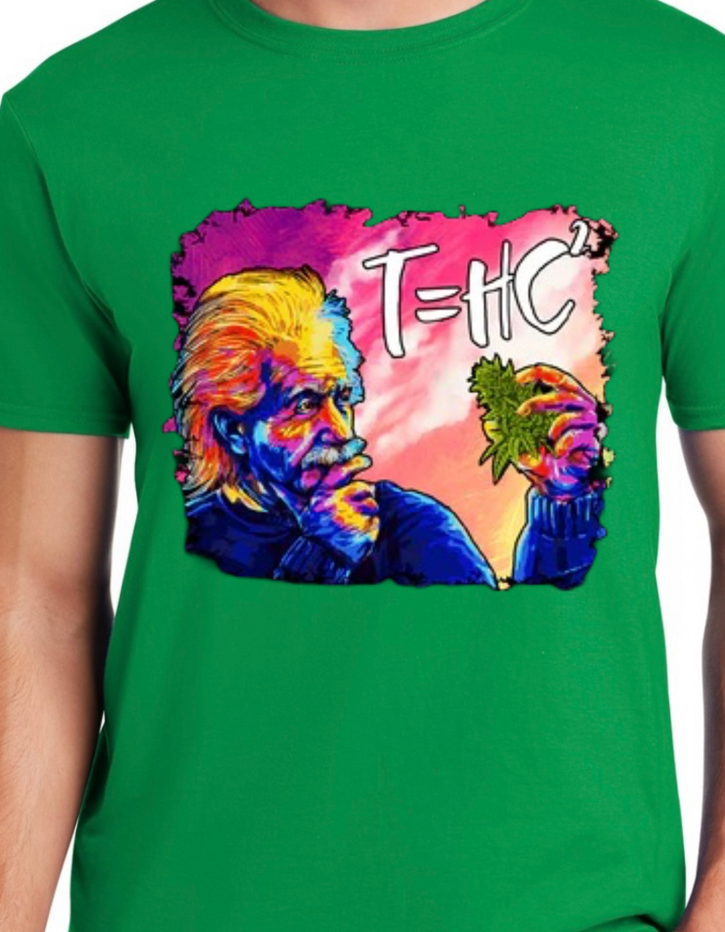 Einstein THC Short Sleeve Tee