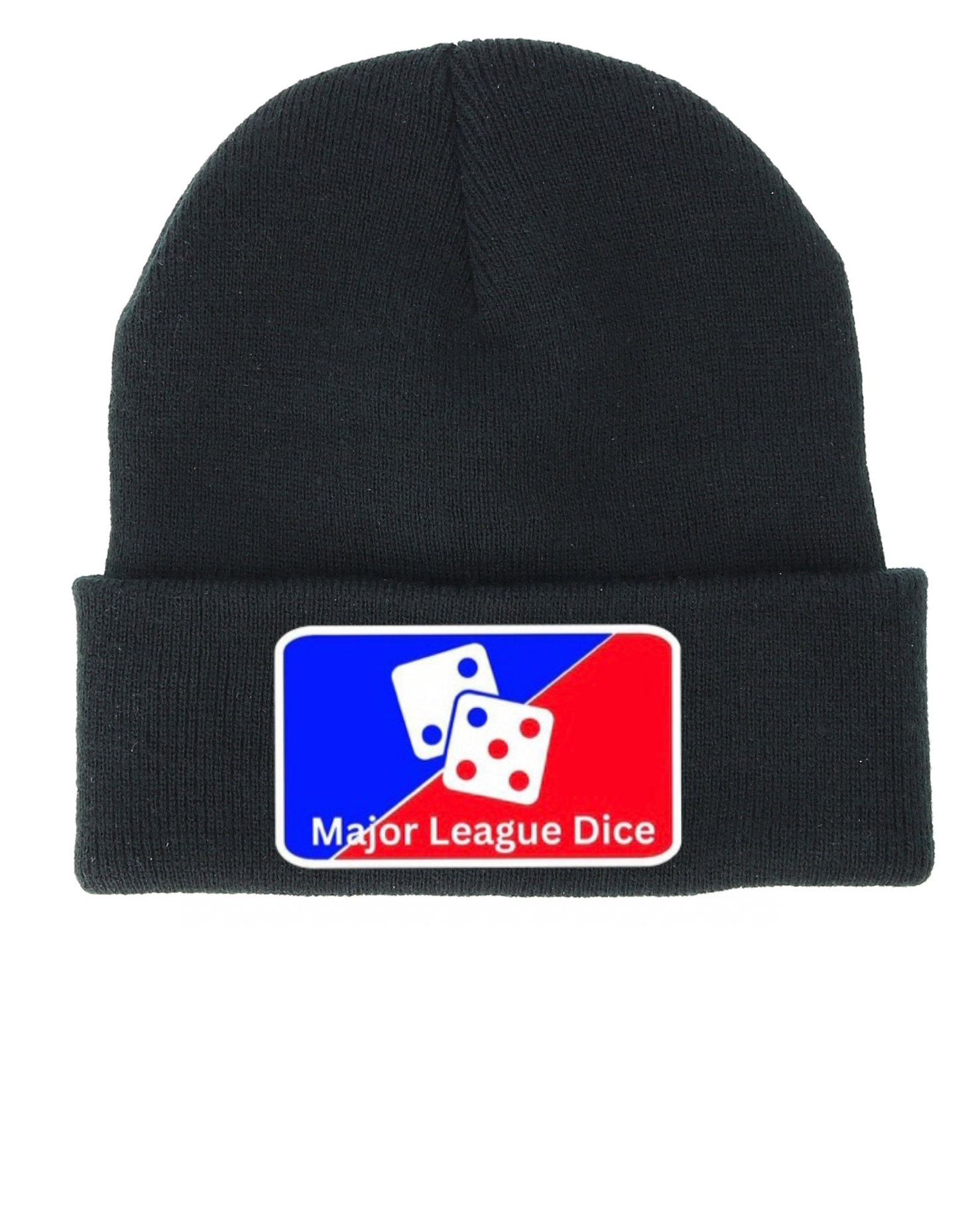 Major league dice beanie