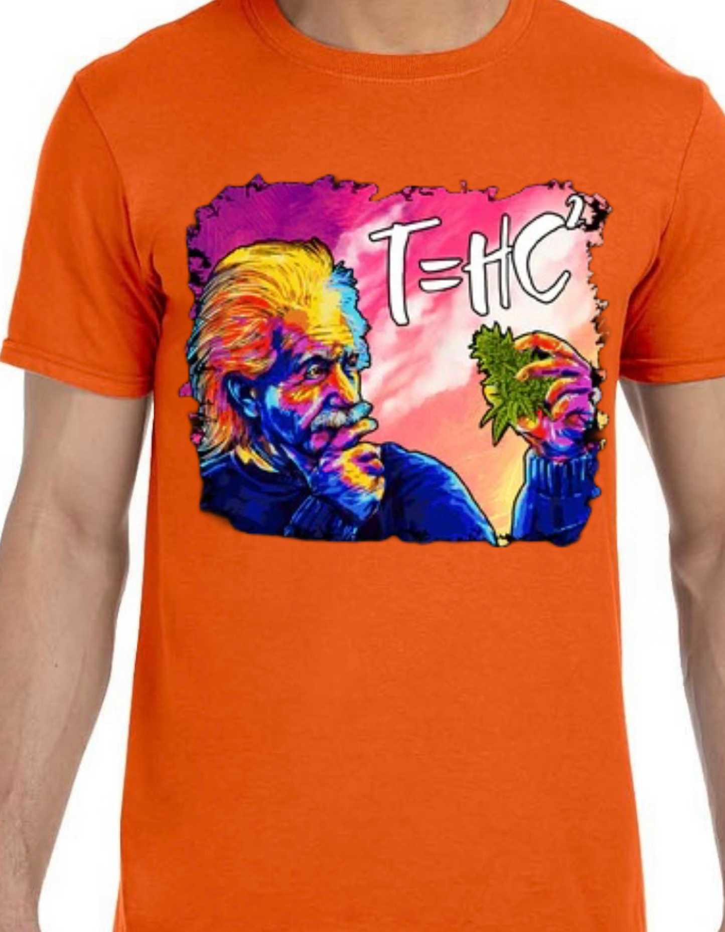 Einstein THC Short Sleeve Tee