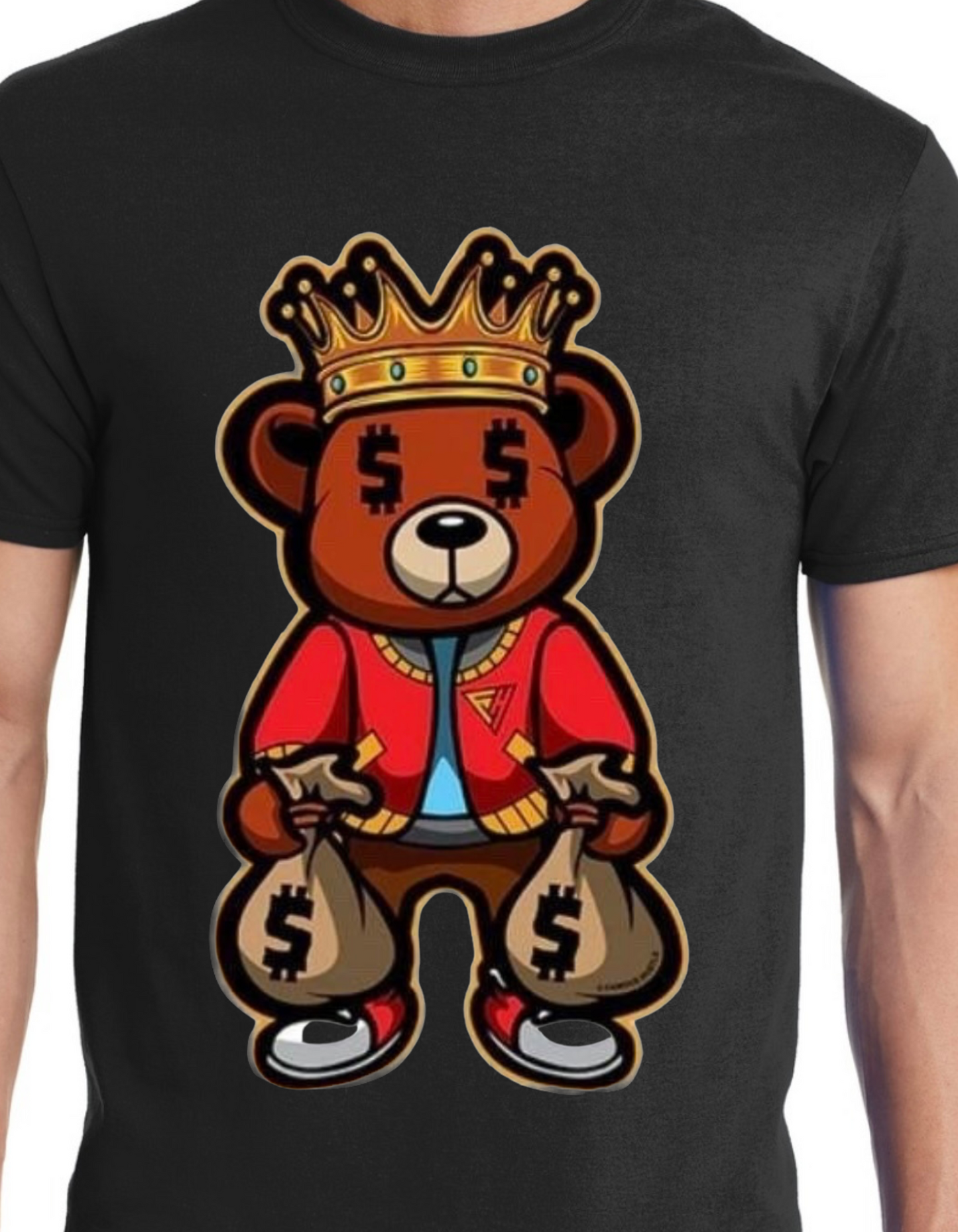 Prince money bear