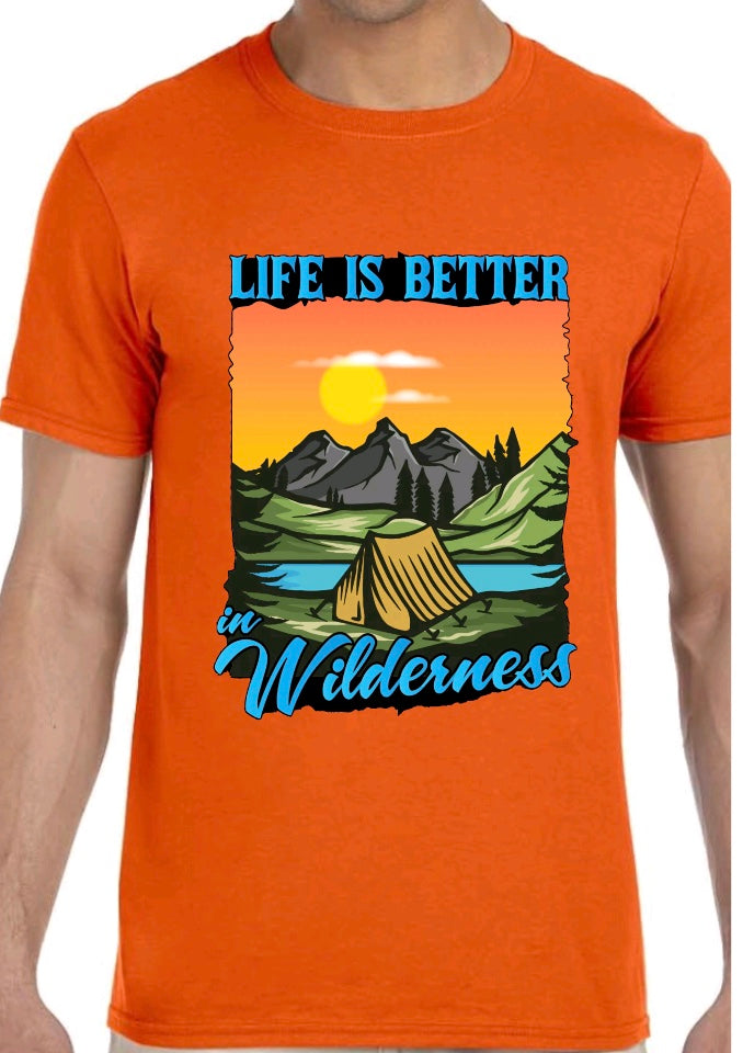 Life is better in the wilderness