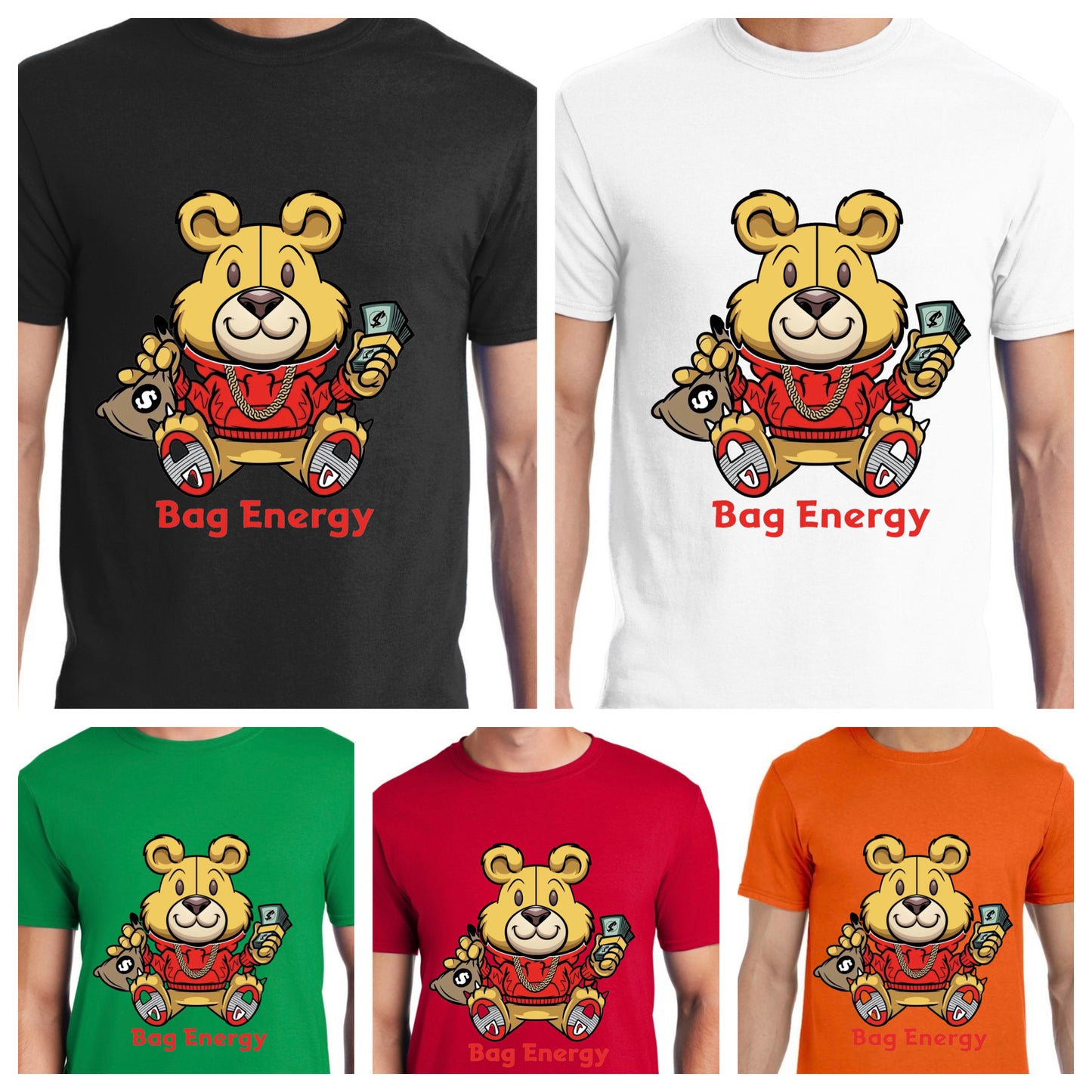 Bag Energy Bear