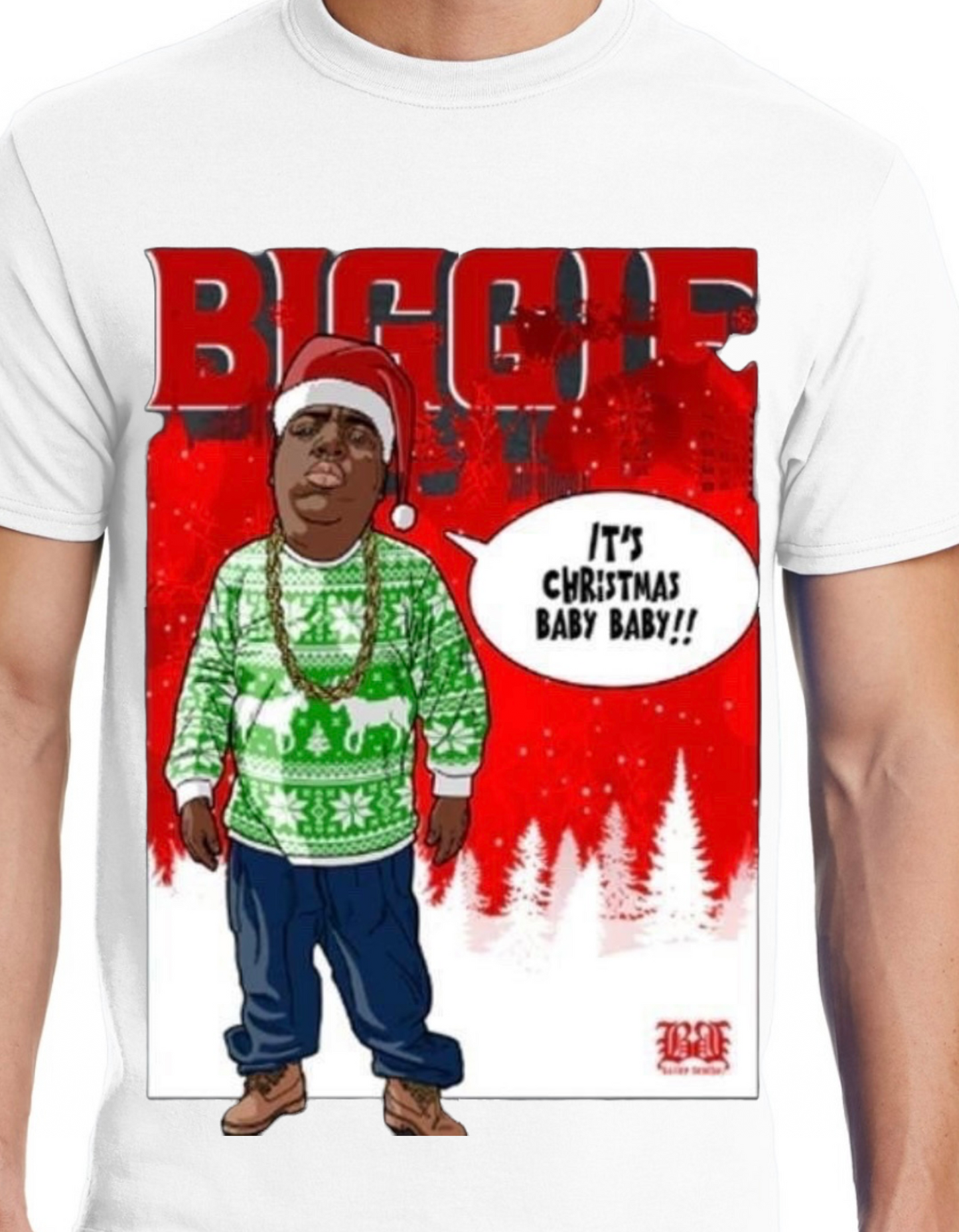 BIGGIE XMAS TEE “limited Time only”