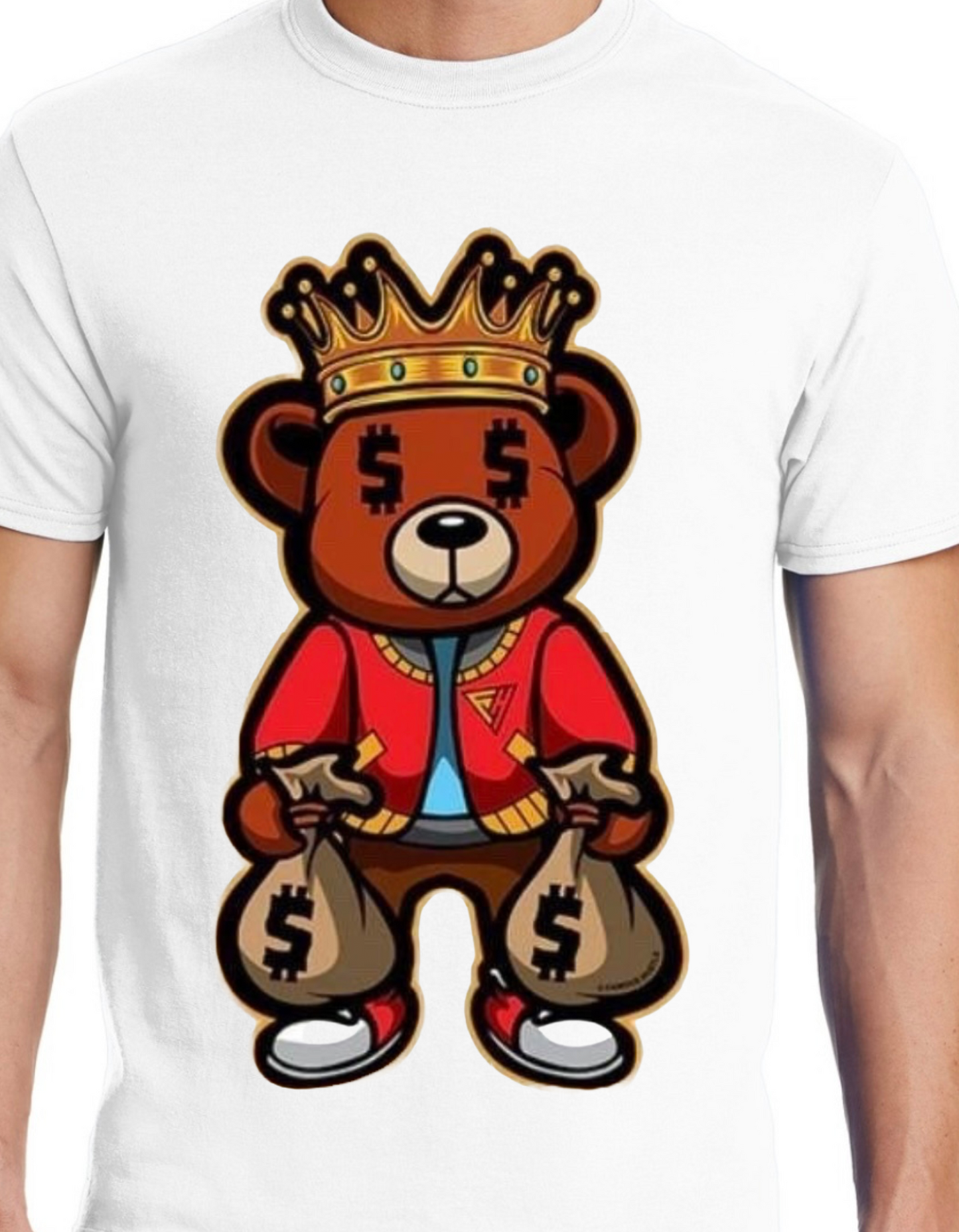 Prince money bear