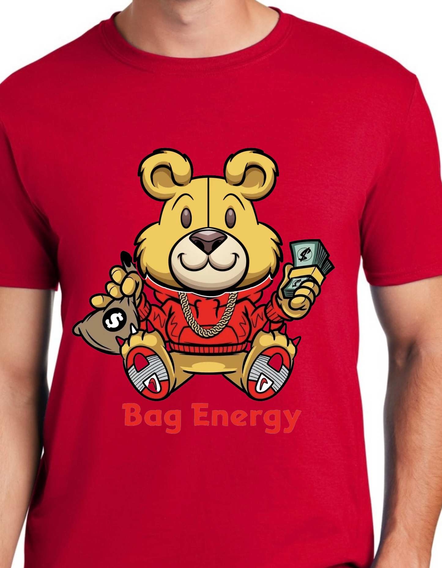 Bag Energy Bear