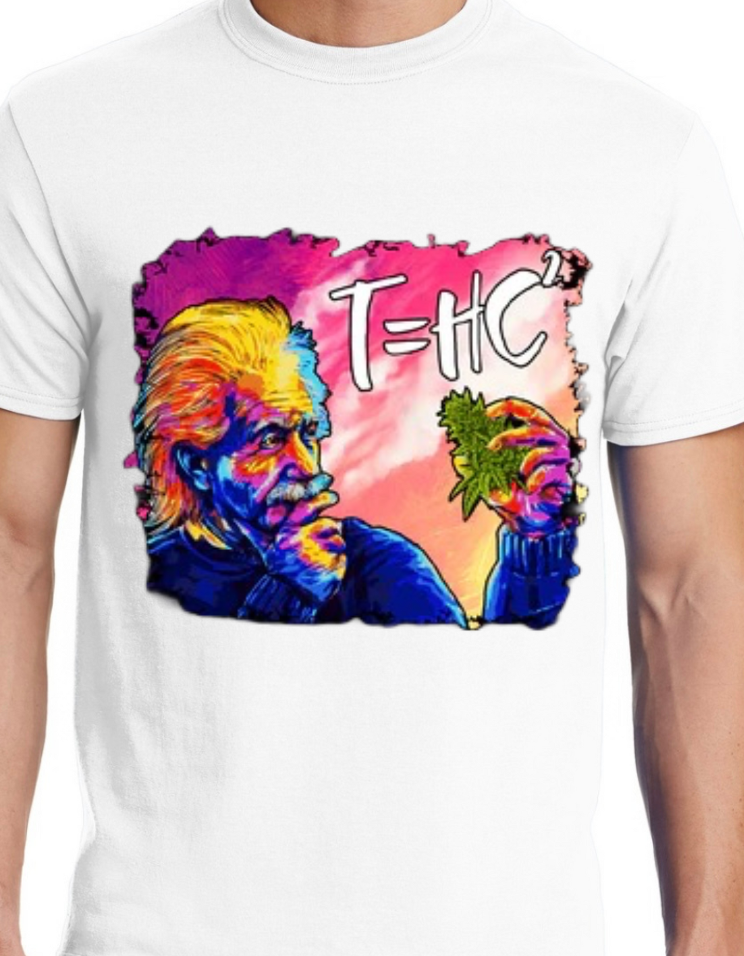 Einstein THC Short Sleeve Tee