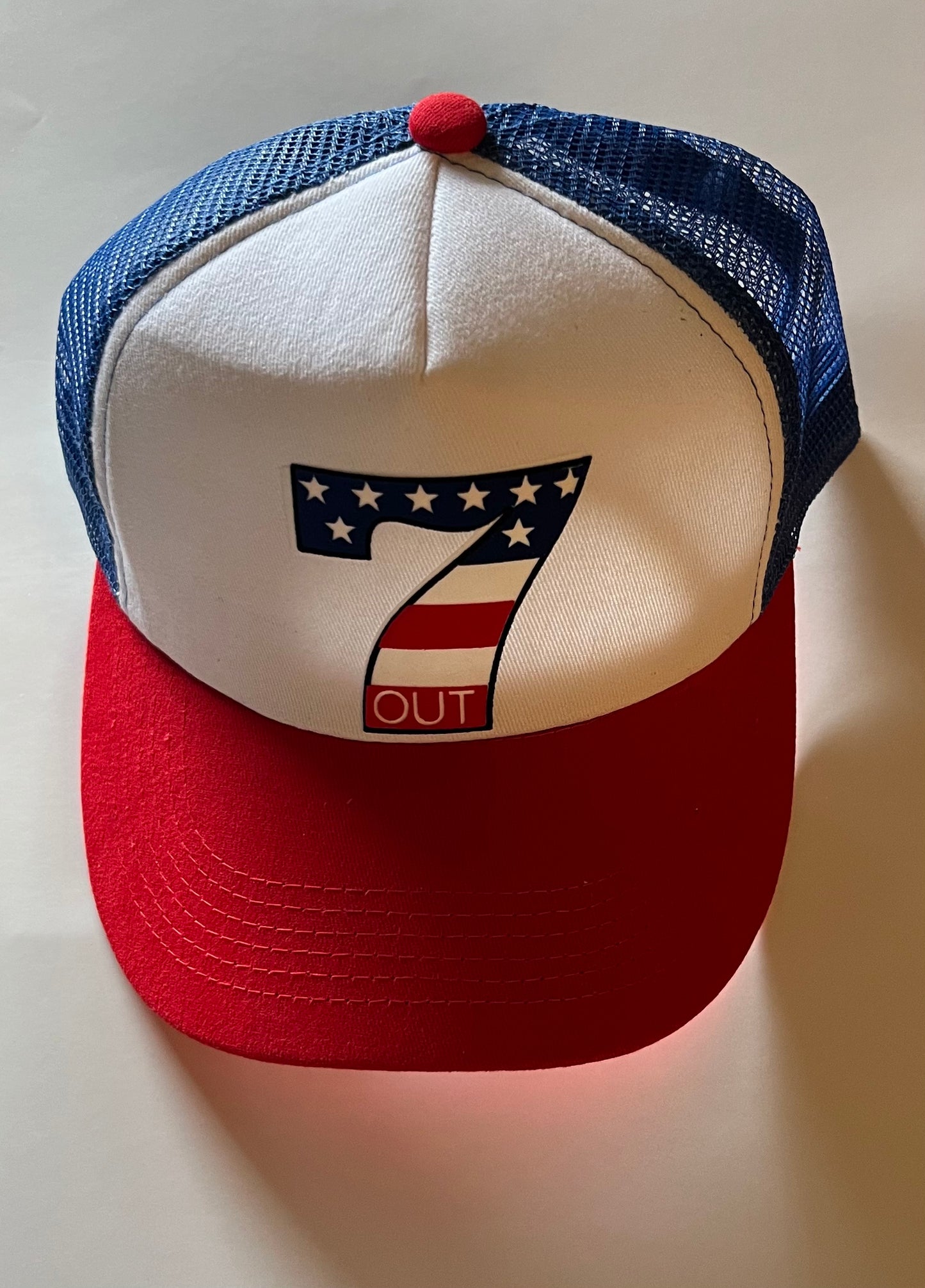 7 Out Stars and Stripes SnapBack