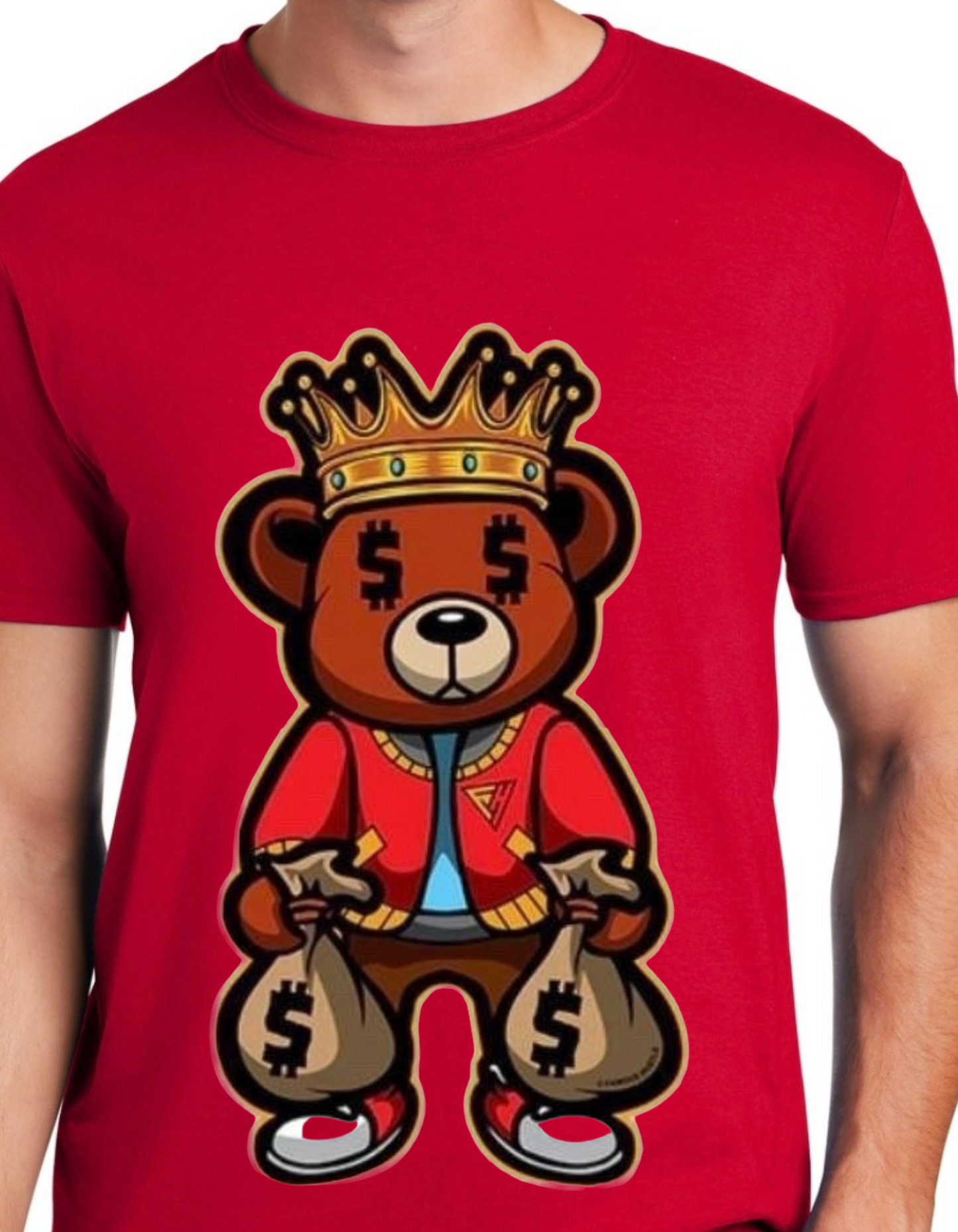 Prince money bear