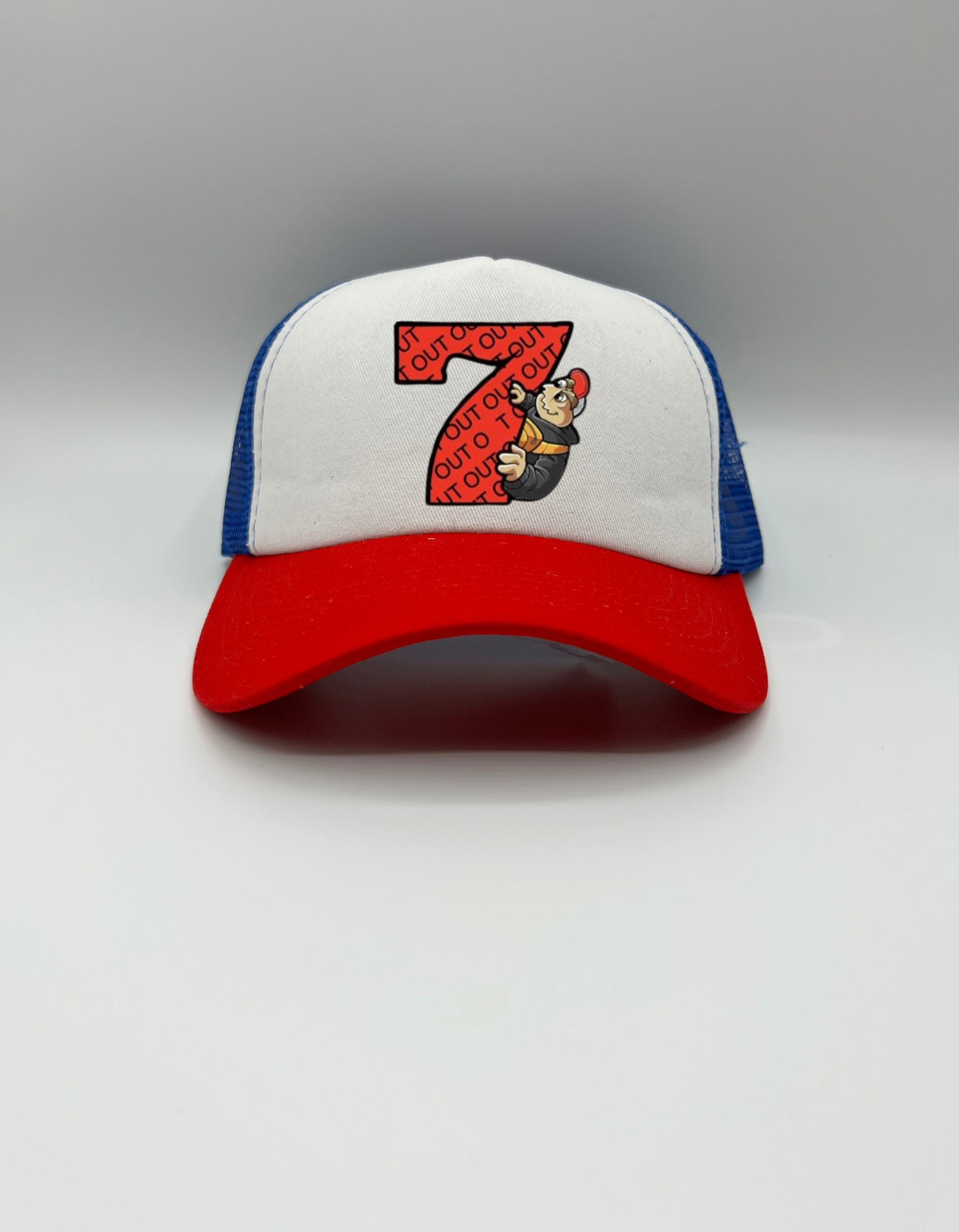 7 Out Flea Hat