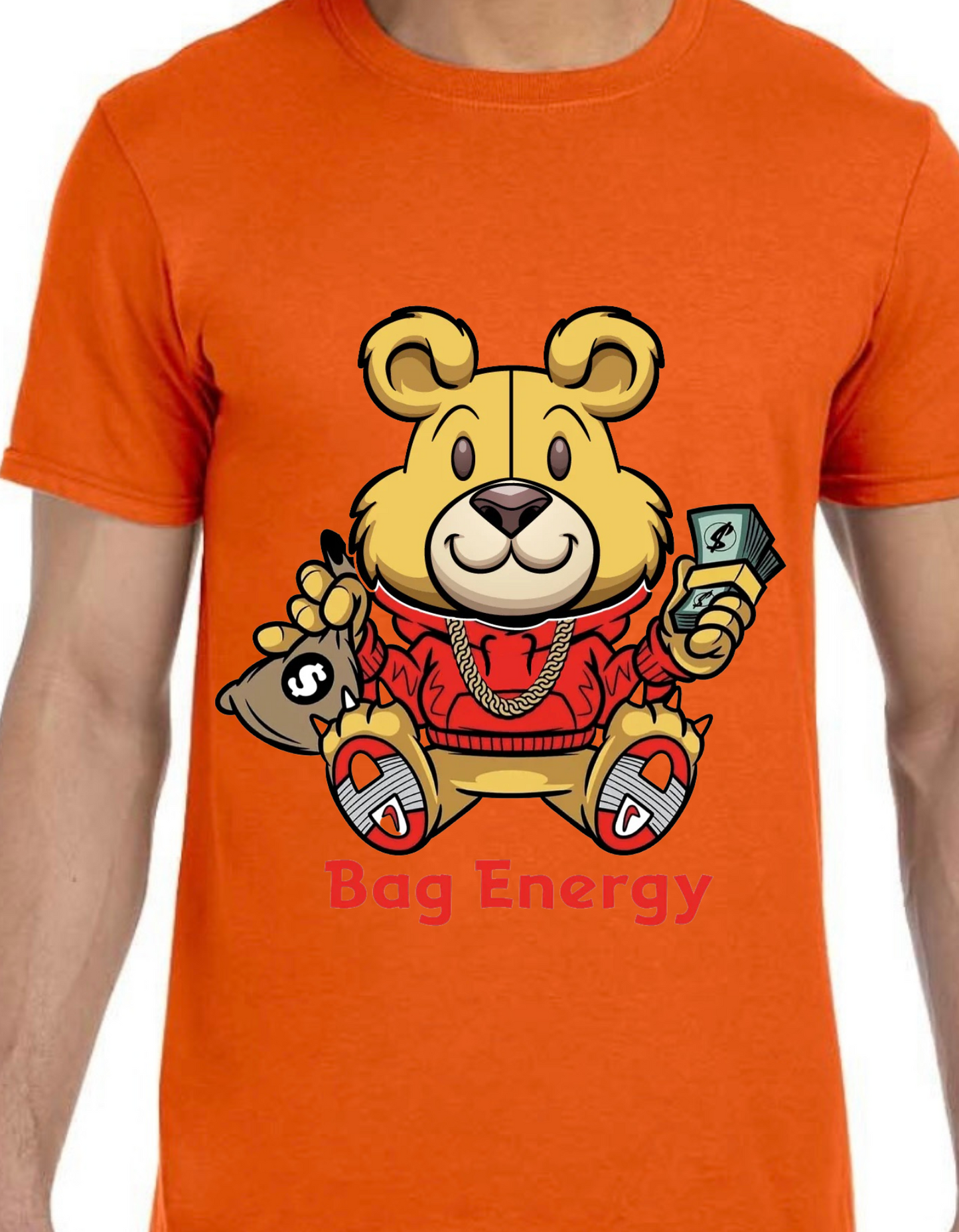 Bag Energy Bear