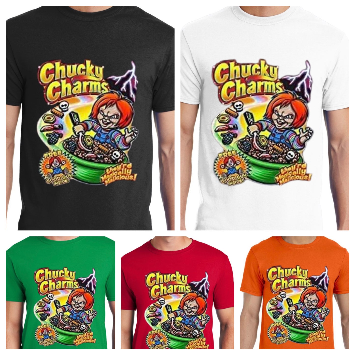 Chucky Charms “Limited Time Only”