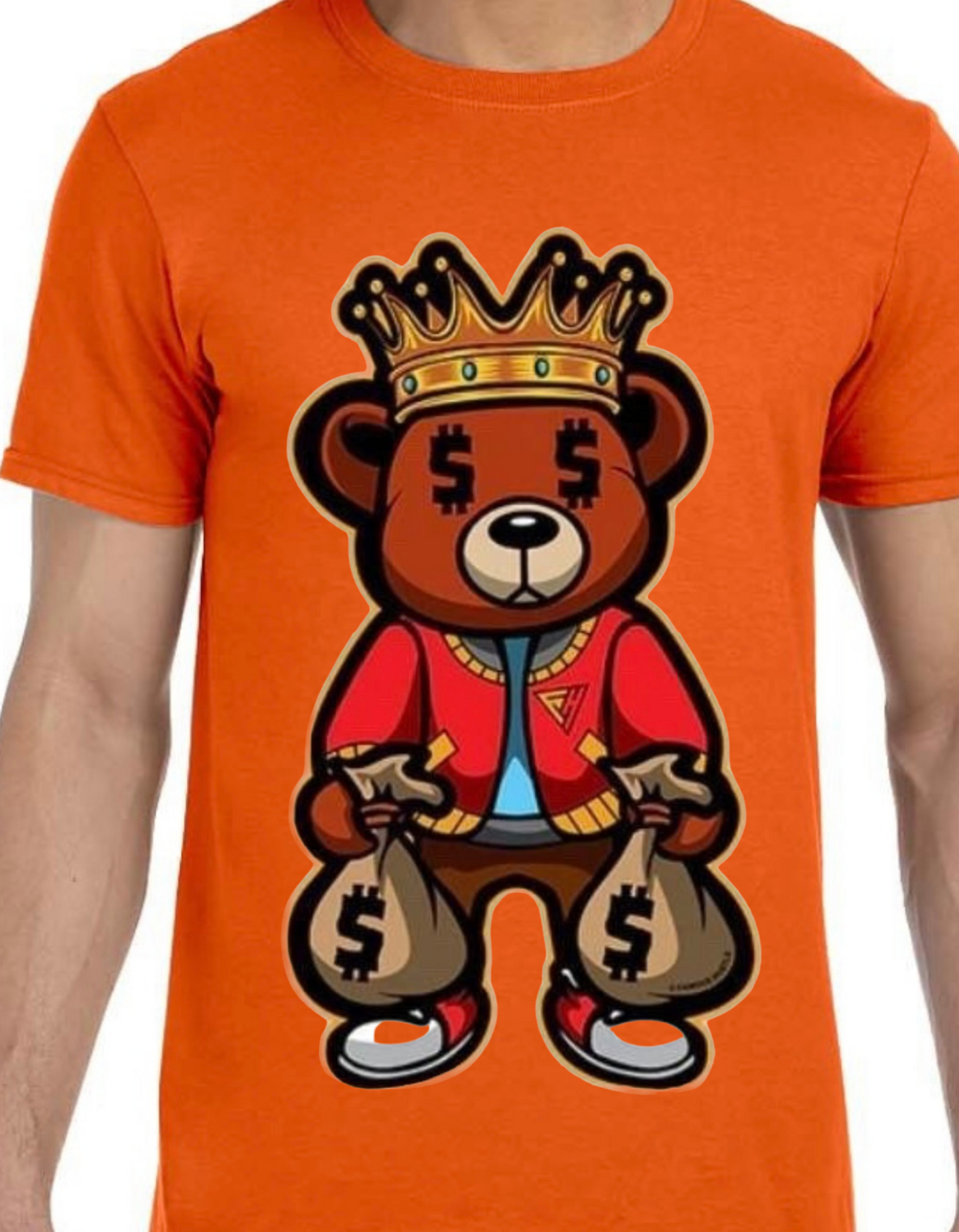 Prince money bear